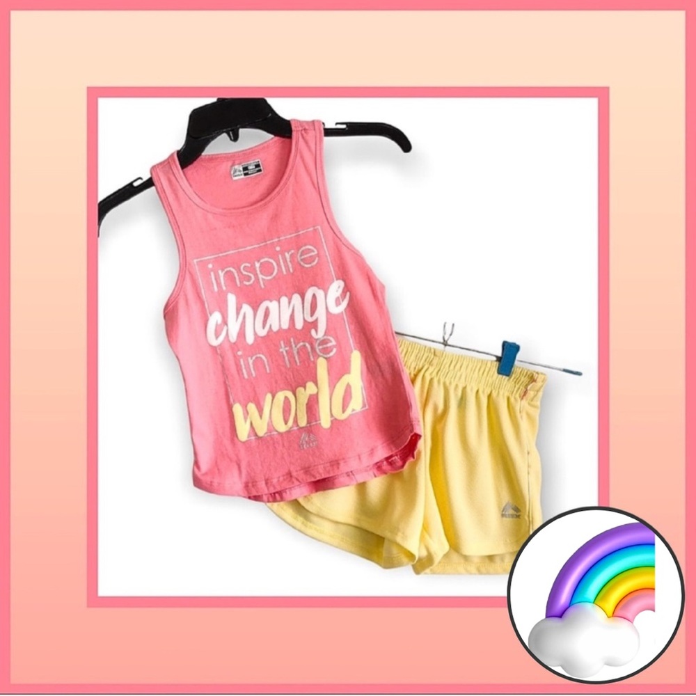 3/$24 - RBX Graphic Tank Top and Shorts Set